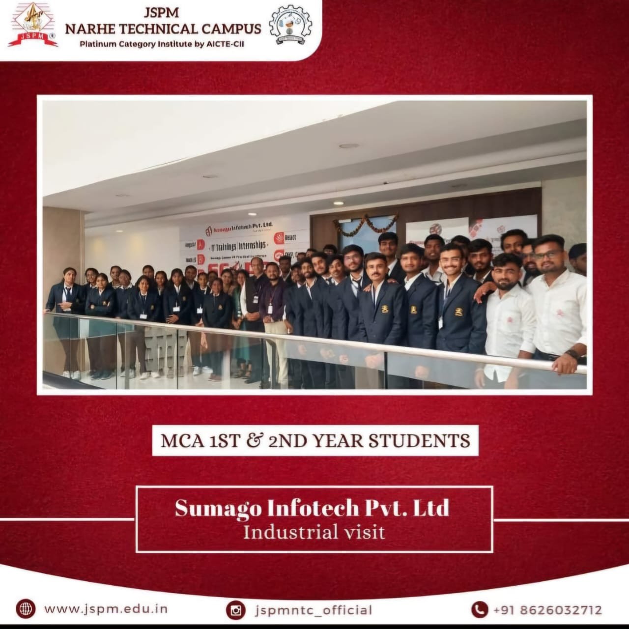 Industrial Visit- Sumago Infotech Pvt. Ltd